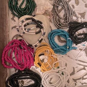 Waist beads variety